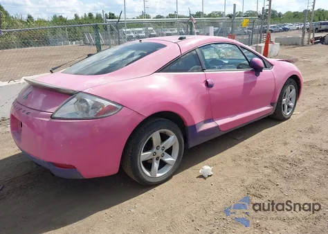 2009 Mitsubishi Eclipse Gs z USA, uszkodzony, nr VIN 4A3AK24F29E015041